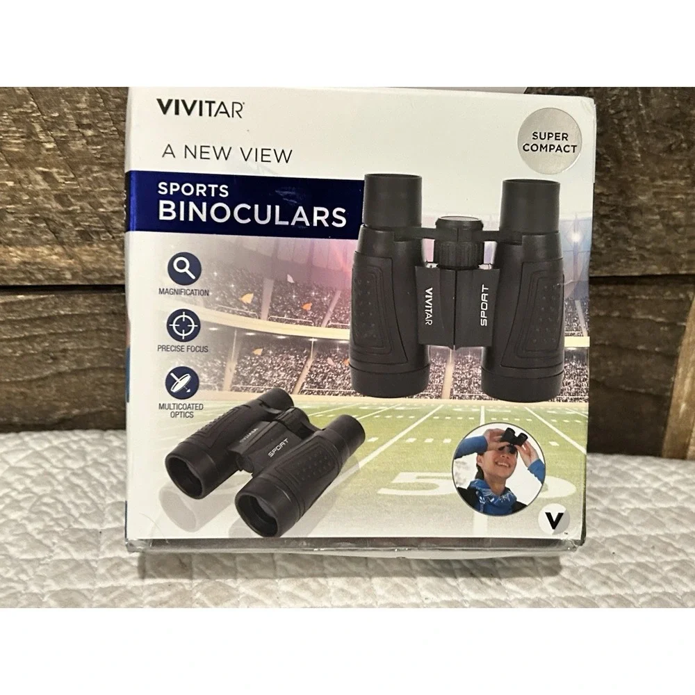 Vivitar Sports‎ Binoculars 2170118 Super Compact NEW
